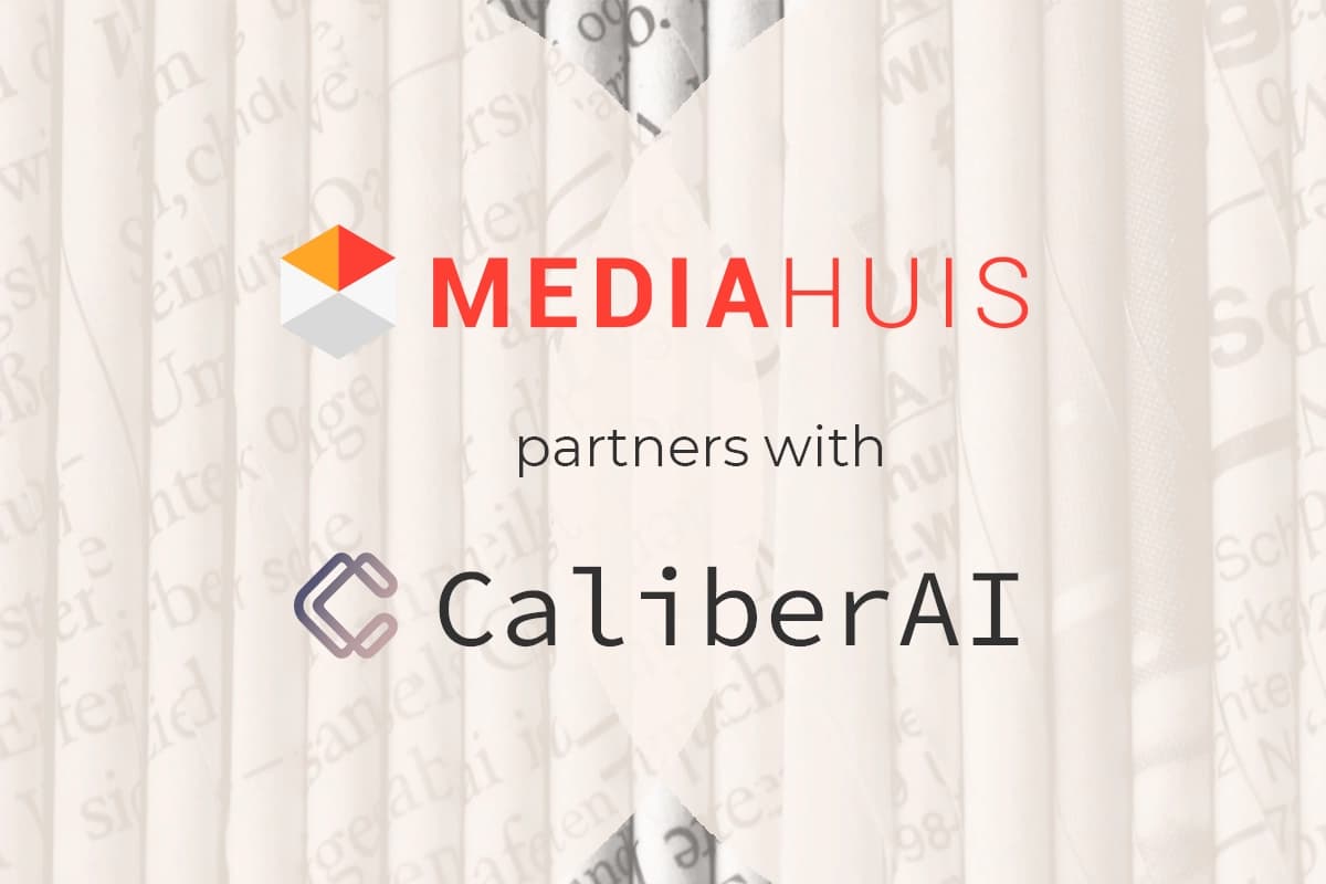 Press Release: Irish Content Moderation Startup CaliberAI Signs Contract With Mediahuis Ireland